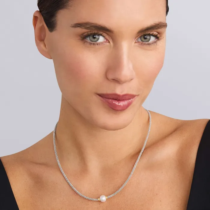 Lagos Luna Caviar Pearl Necklace Necklaces Lagos Luna Caviar Pearl Necklace Necklaces