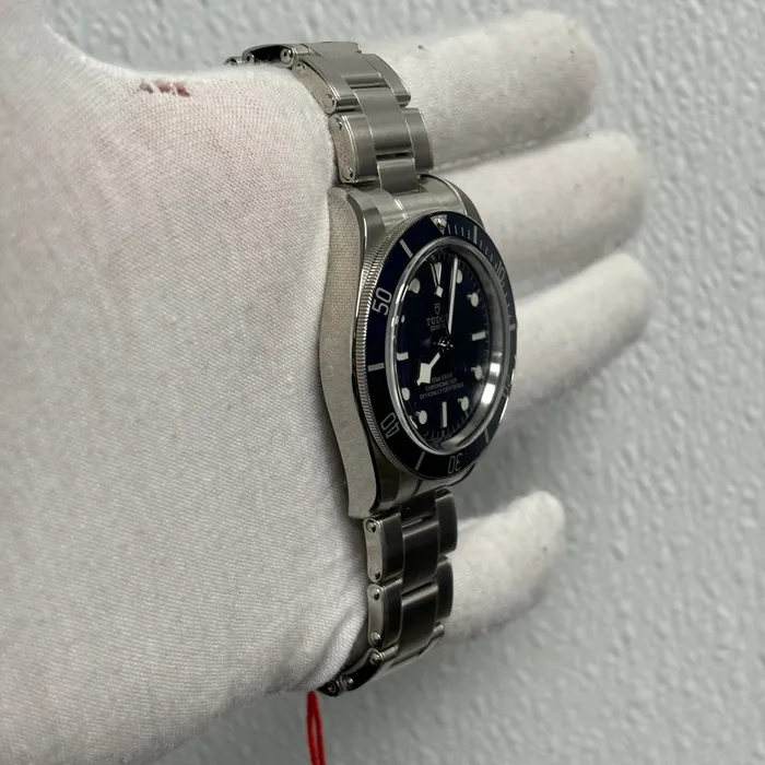 Tudor Black Bay 39mm Blue Dial Watch Ref 79030B HJ Watches Tudor Black Bay 39mm Blue Dial Watch Ref 79030B HJ Watches