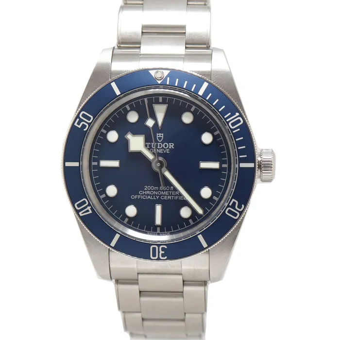 Tudor Black Bay 39mm Blue Dial Watch Ref 79030B HJ Watches Tudor Black Bay 39mm Blue Dial Watch Ref 79030B HJ Watches